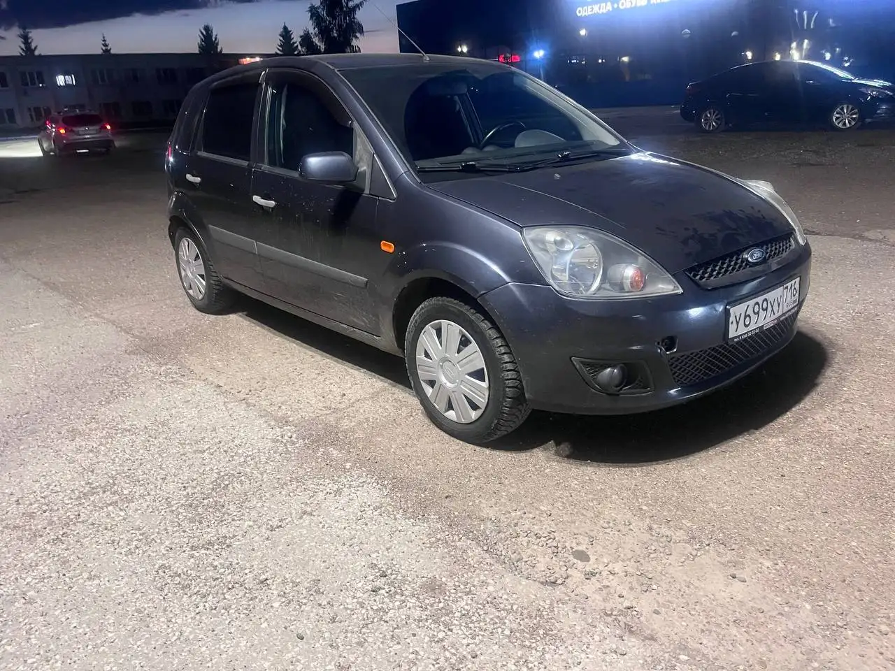 Ford Fiesta 2008 - Авто в Набережные Челны