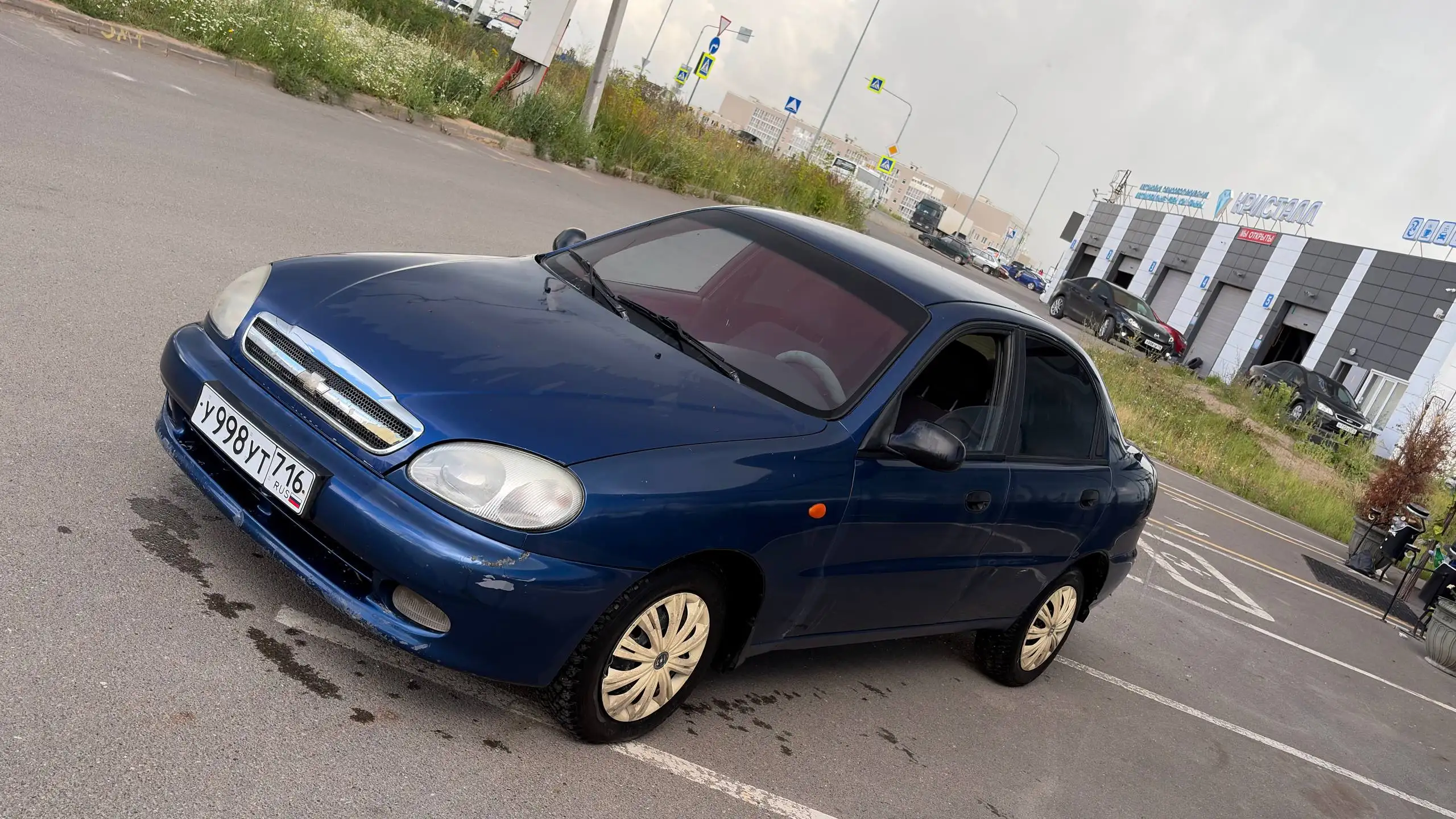 Шевроле Ланос 2008 - Легковые автомобили (Авто) в Казань