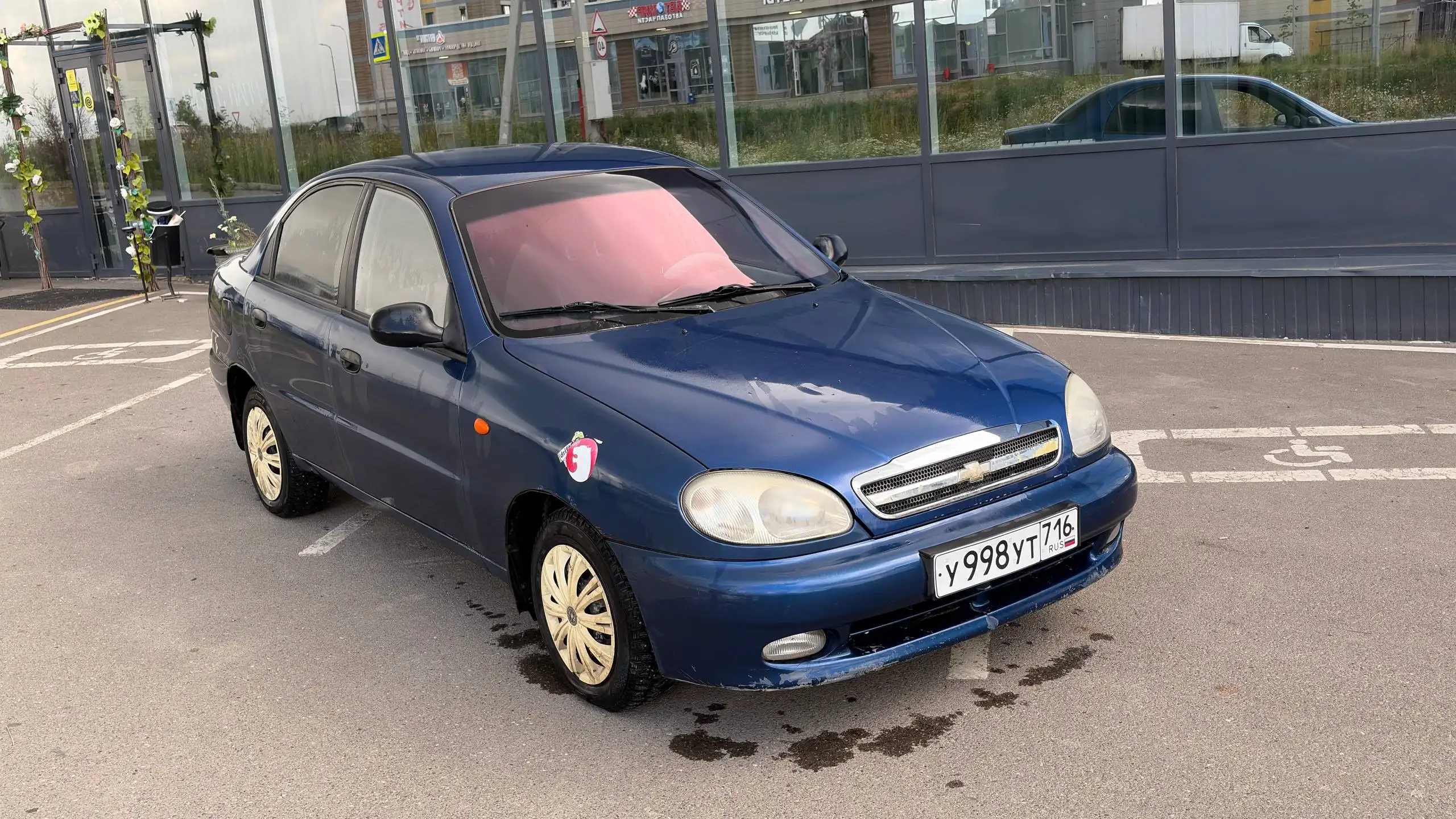 Шевроле Ланос 2008 - Легковые автомобили (Авто) в Казань