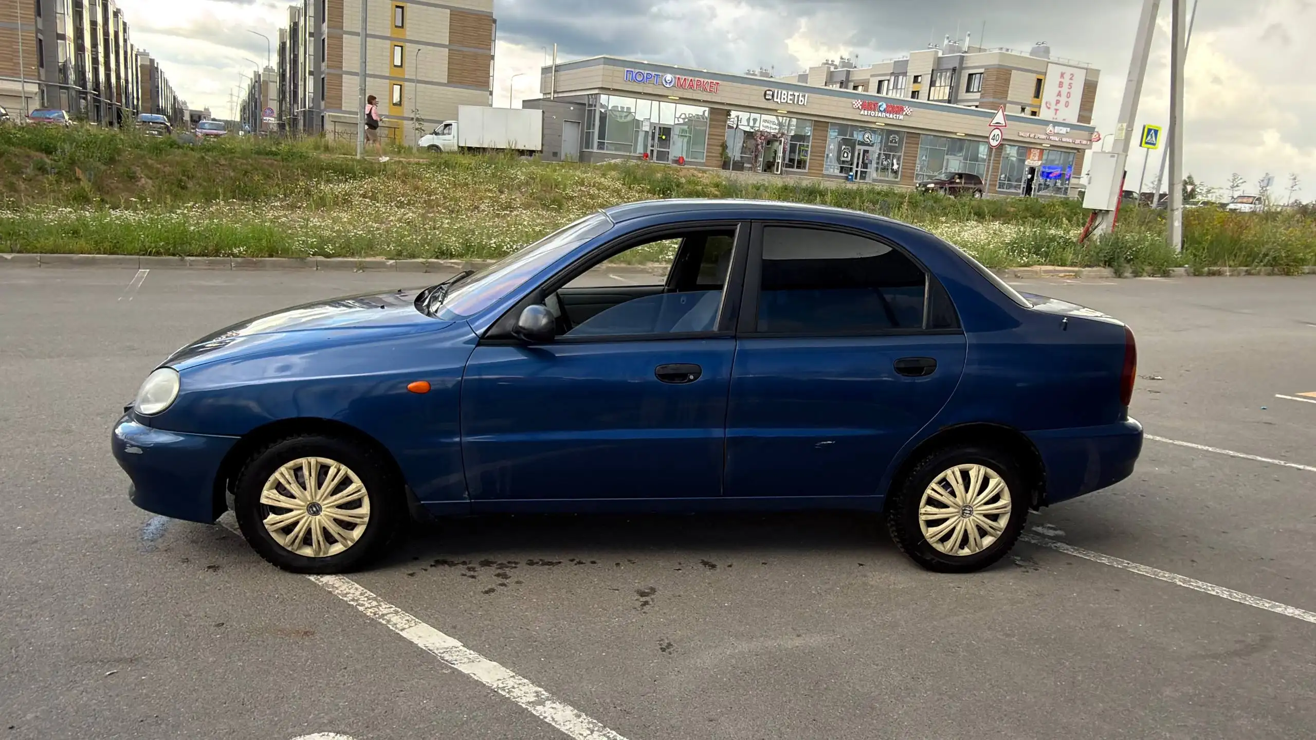 Шевроле Ланос 2008 - Легковые автомобили (Авто) в Казань