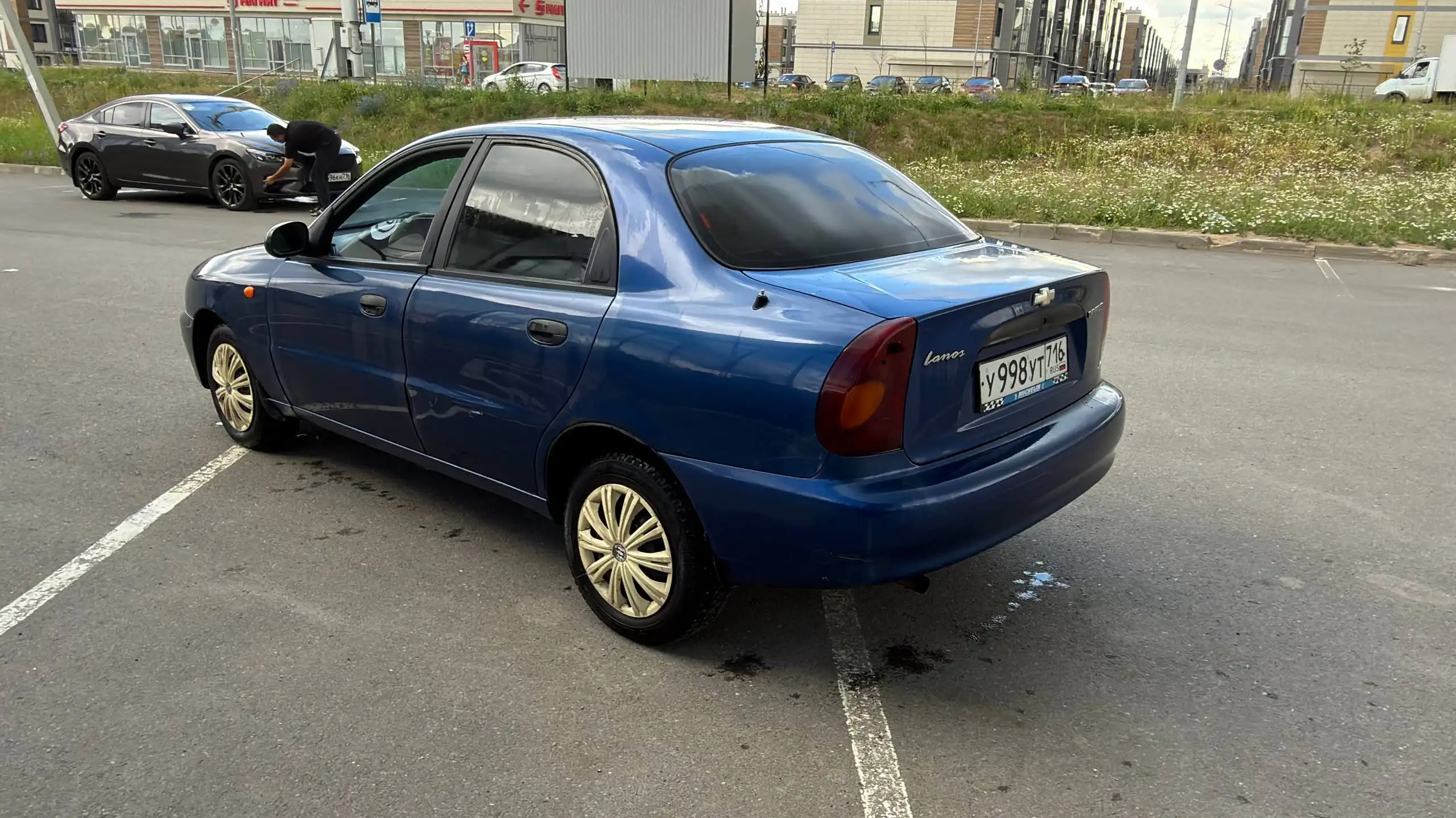 Шевроле Ланос 2008 - Легковые автомобили (Авто) в Казань