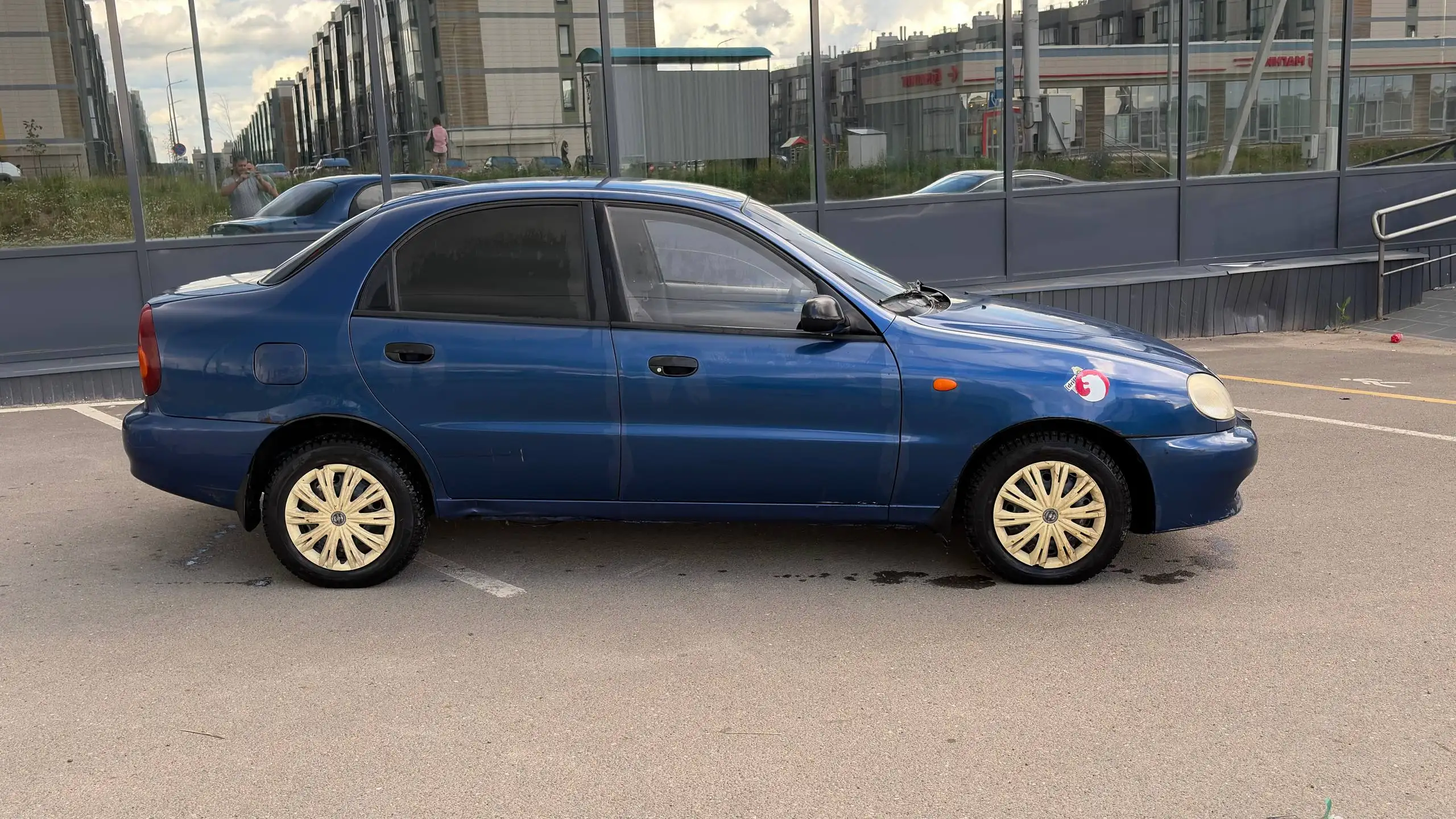 Шевроле Ланос 2008 - Легковые автомобили (Авто) в Казань
