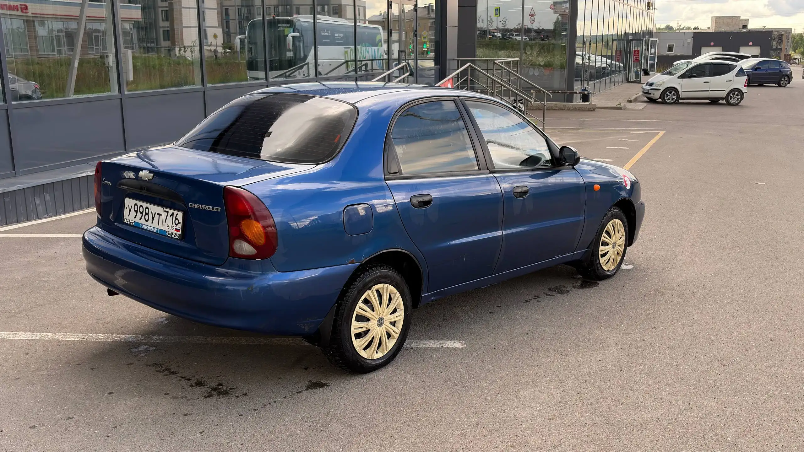 Шевроле Ланос 2008 - Легковые автомобили (Авто) в Казань