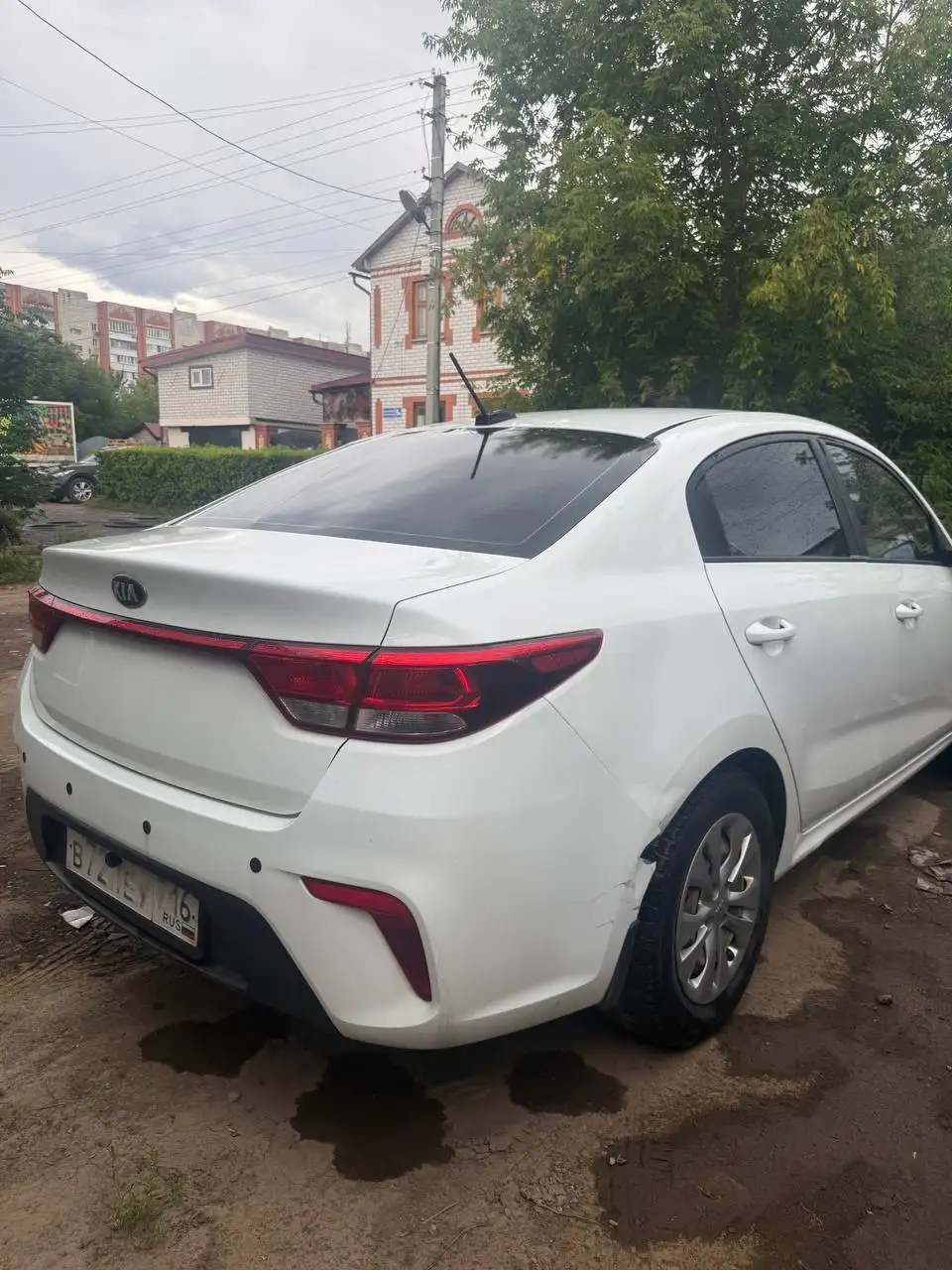 Renault Logan (Rio) 2018 года - Легковые автомобили (Авто) в Казань