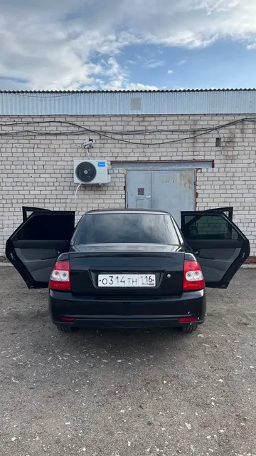 Продажа Lada Priora 2012 г.в. в Казани - Кузовной ремонт в Казань