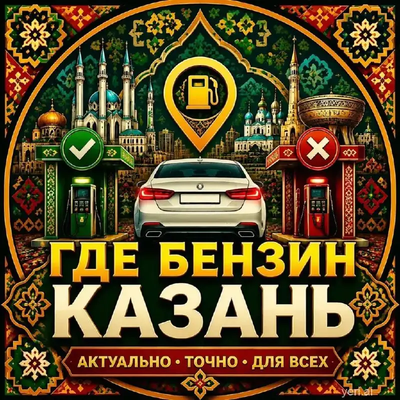 Актуальные цены на бензин в Казани - Топливо (Авто) в Казань