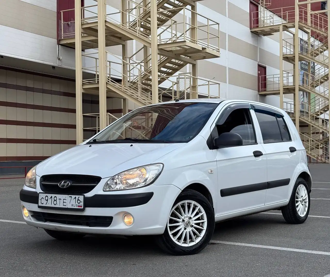 Продаю Hyundai Getz 2008 - Легковые автомобили (Авто) в Казань