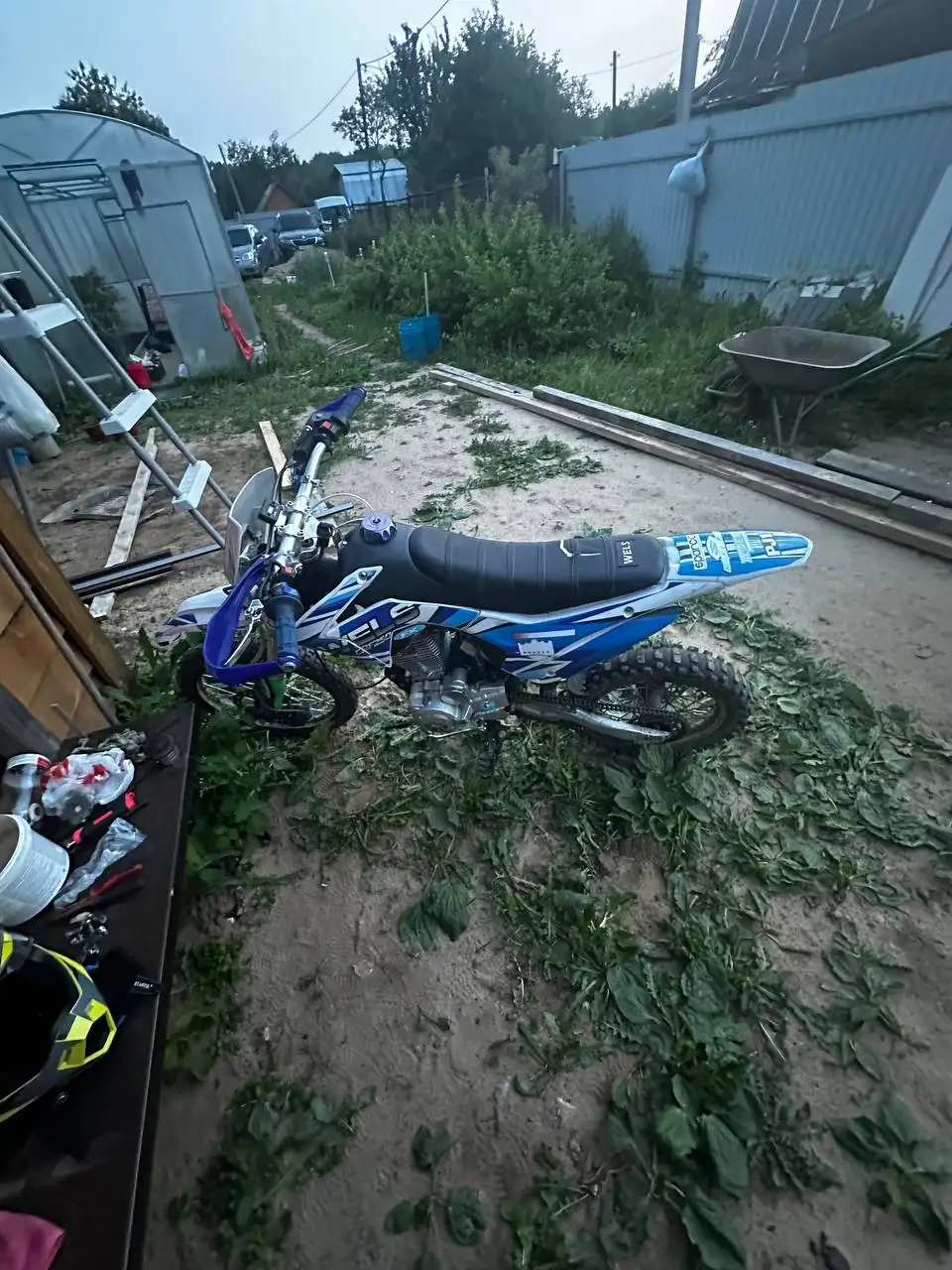 Продам Wels CRF 250 - Мотоциклы (Хобби и отдых) в Казань