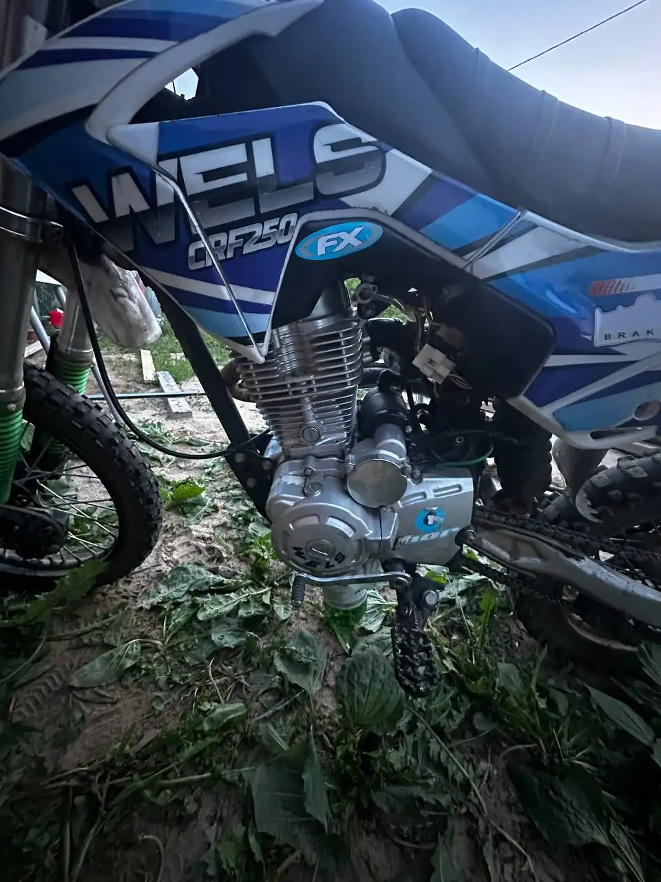 Продам Wels CRF 250 - Мотоциклы (Хобби и отдых) в Казань