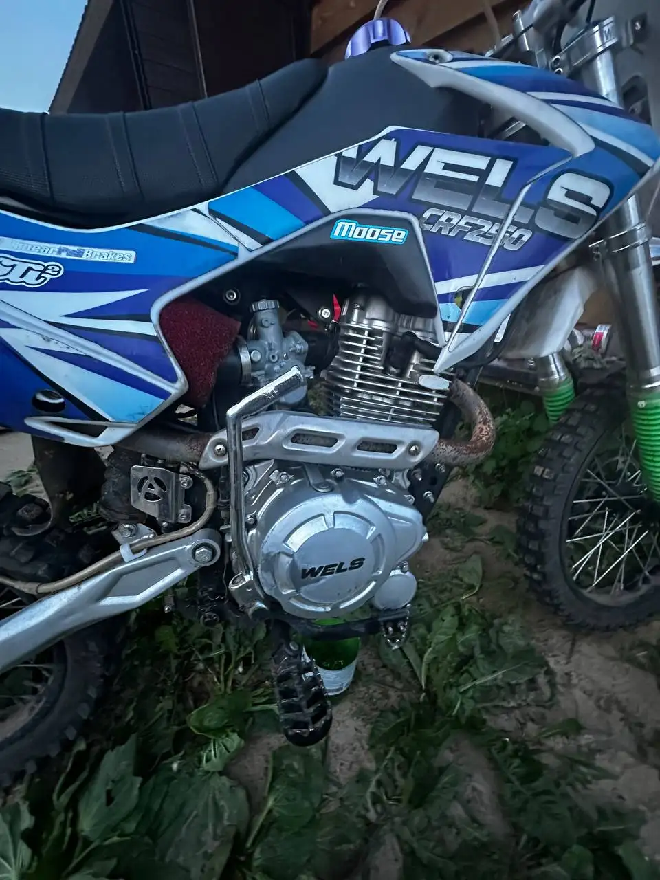 Продам Wels CRF 250 - Мотоциклы (Хобби и отдых) в Казань