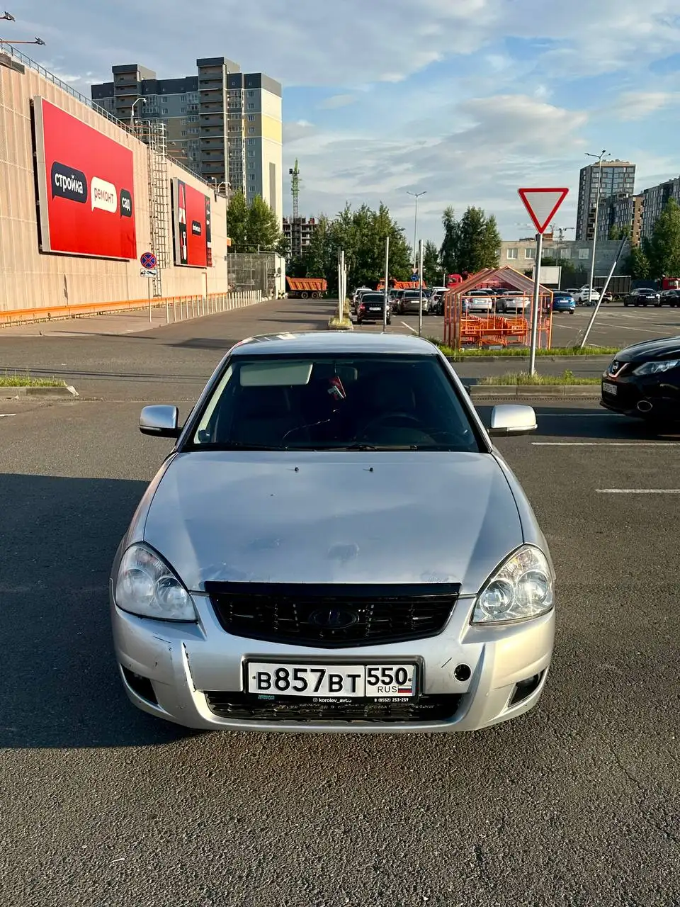 Приора 2009 года - Легковые автомобили (Авто) в Казань