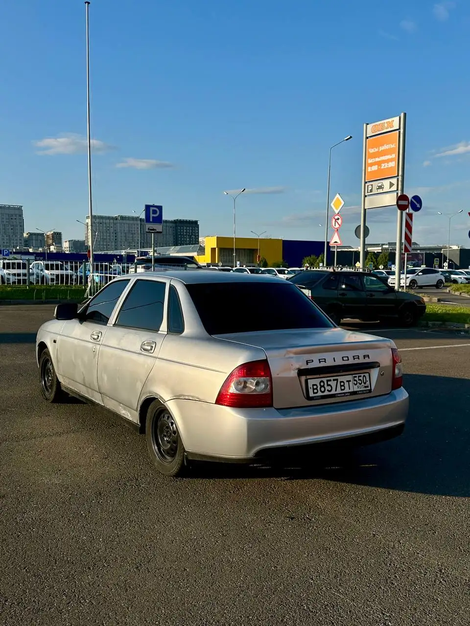 Приора 2009 года - Легковые автомобили (Авто) в Казань