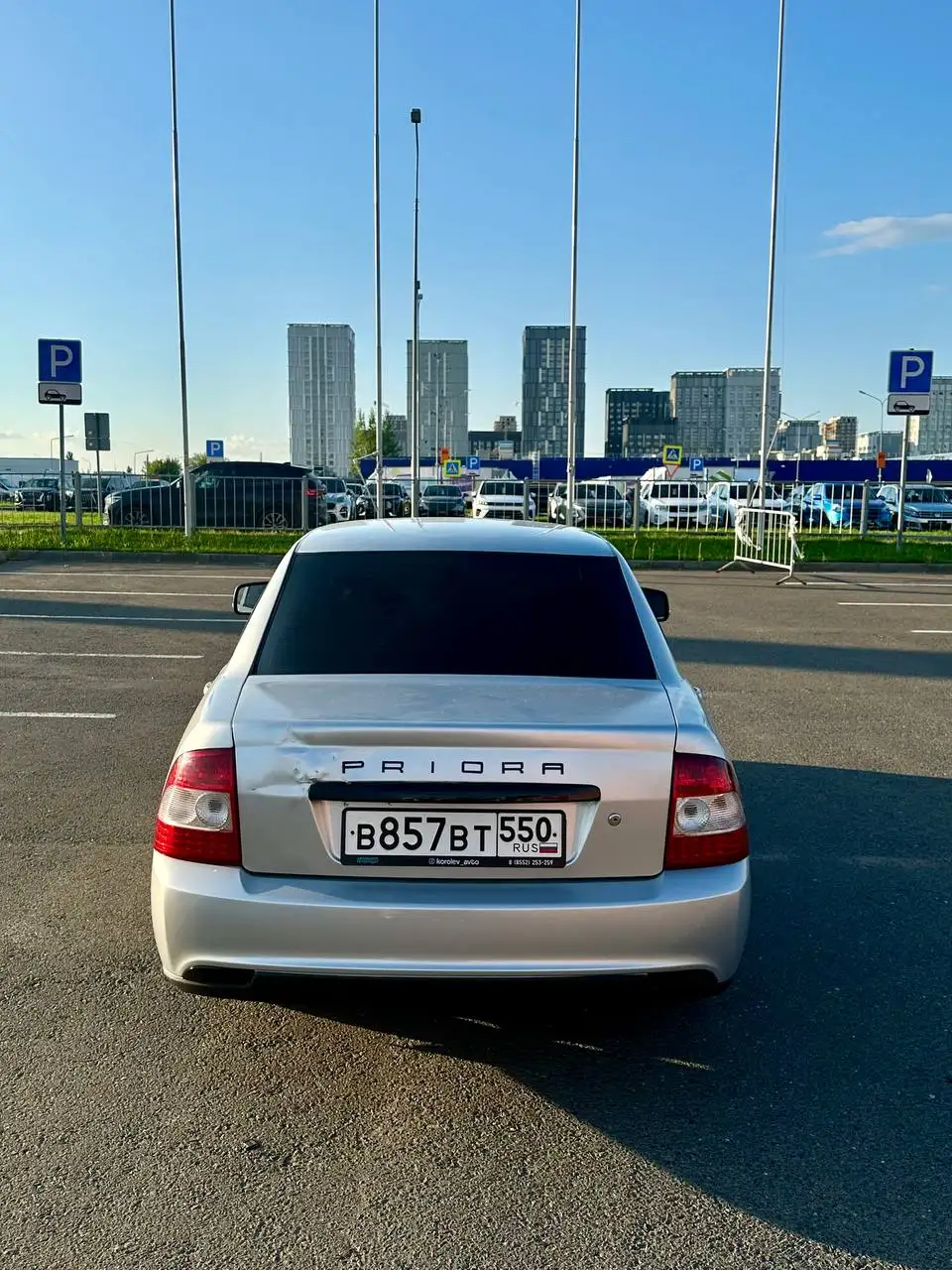 Приора 2009 года - Легковые автомобили (Авто) в Казань