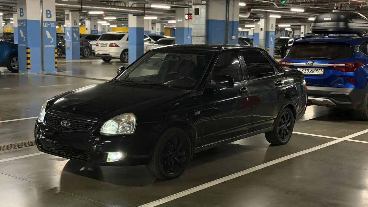 Lada Priora 2013 Black Edition - Легковые автомобили (Авто) в Казань