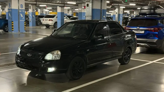 Lada Priora 2013 Black Edition - Volkswagen Polo в Казань