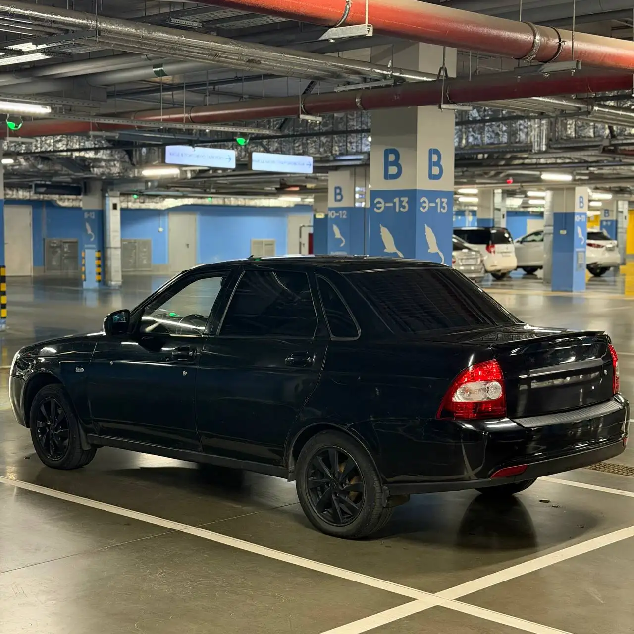 Lada Priora 2013 Black Edition - Легковые автомобили (Авто) в Казань