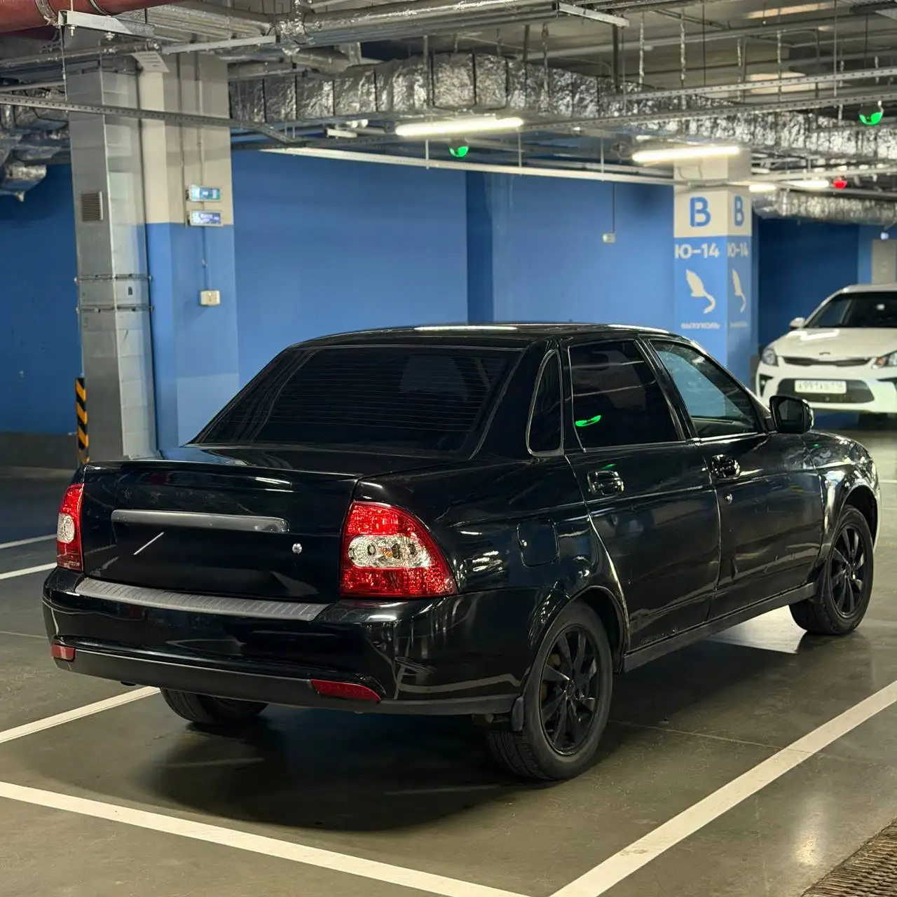 Lada Priora 2013 Black Edition - Легковые автомобили (Авто) в Казань