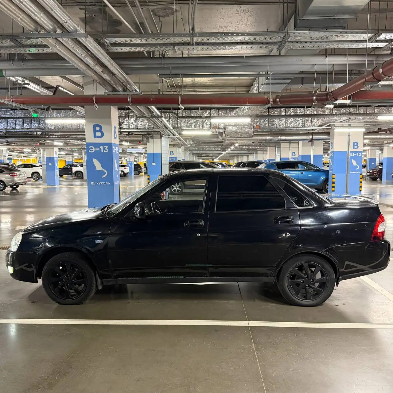 Lada Priora 2013 Black Edition - Легковые автомобили (Авто) в Казань