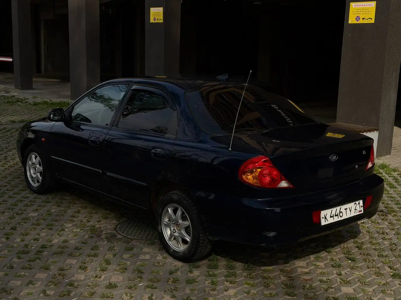 Kia Spectra 2008 - Легковые автомобили (Авто) в Казань
