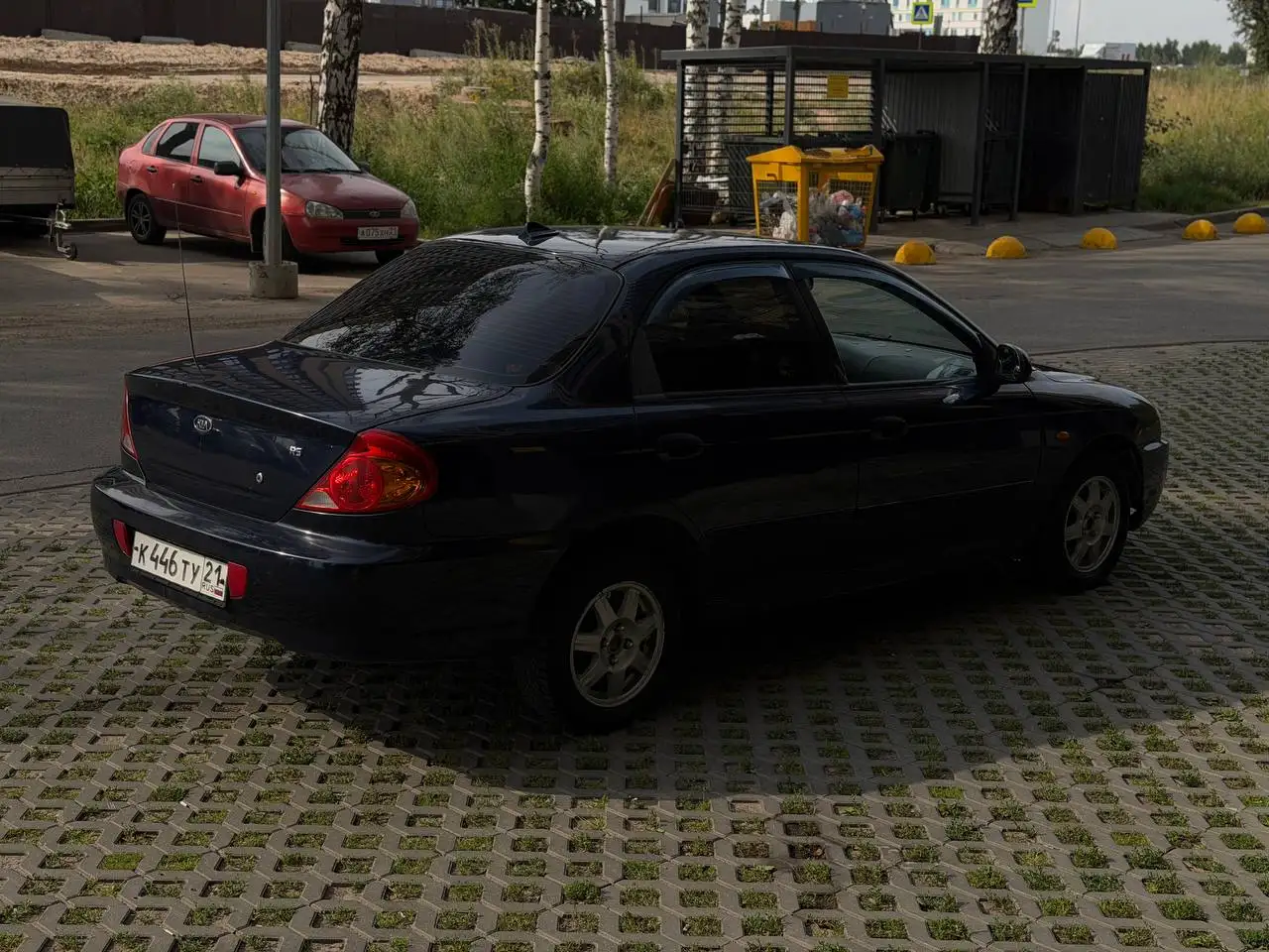 Kia Spectra 2008 - Легковые автомобили (Авто) в Казань