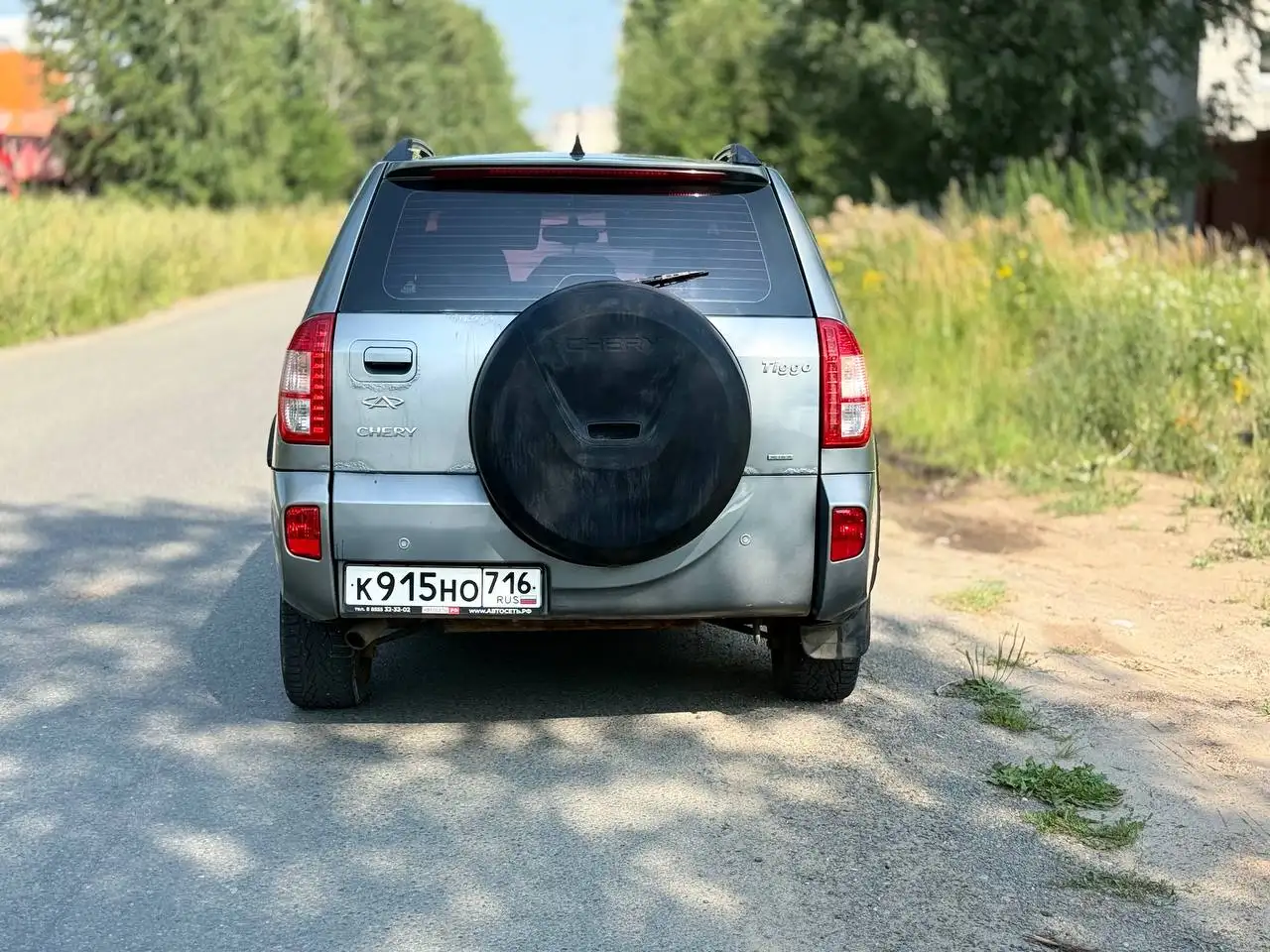 Cherry Tiggo T11 2014 - Легковые автомобили (Авто) в Казань