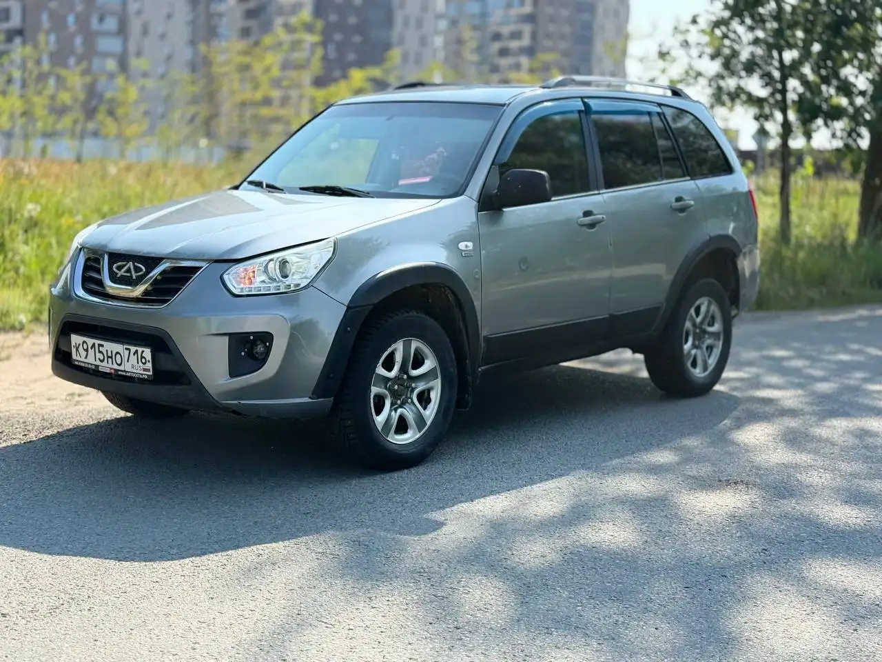 Cherry Tiggo T11 2014 - Легковые автомобили (Авто) в Казань