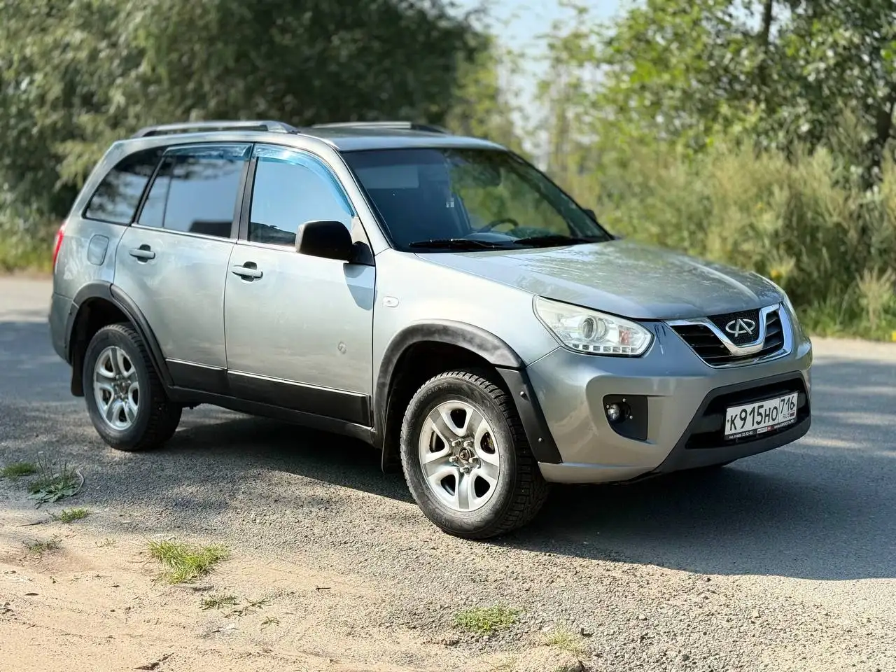 Cherry Tiggo T11 2014 - Легковые автомобили (Авто) в Казань