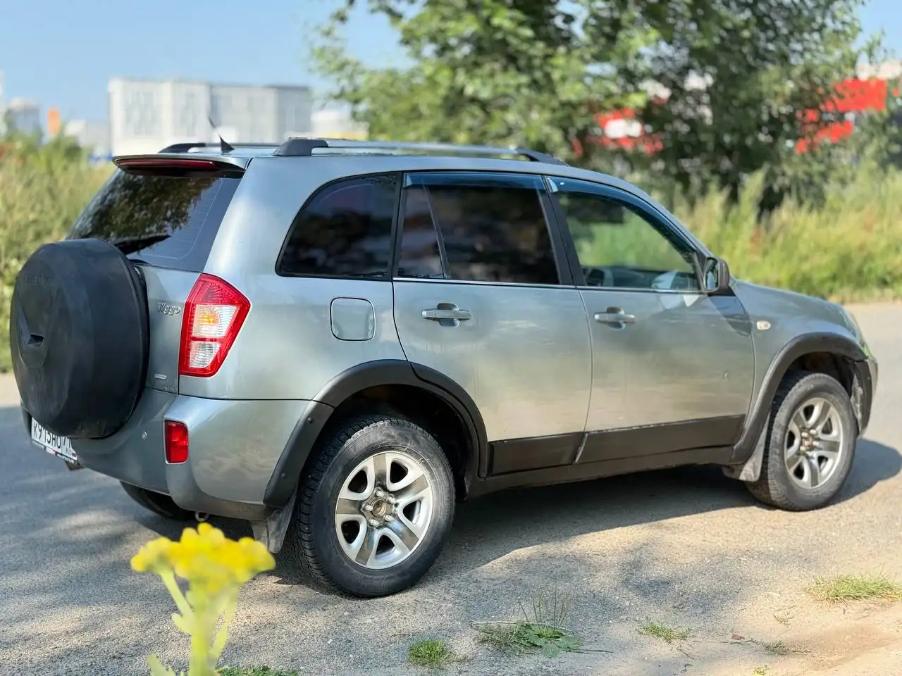 Cherry Tiggo T11 2014 - Легковые автомобили (Авто) в Казань