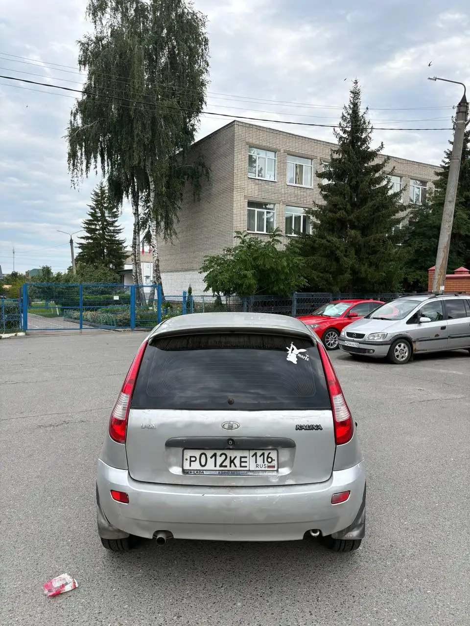 Лада Калина 2012 - Легковые автомобили (Авто) в Казань
