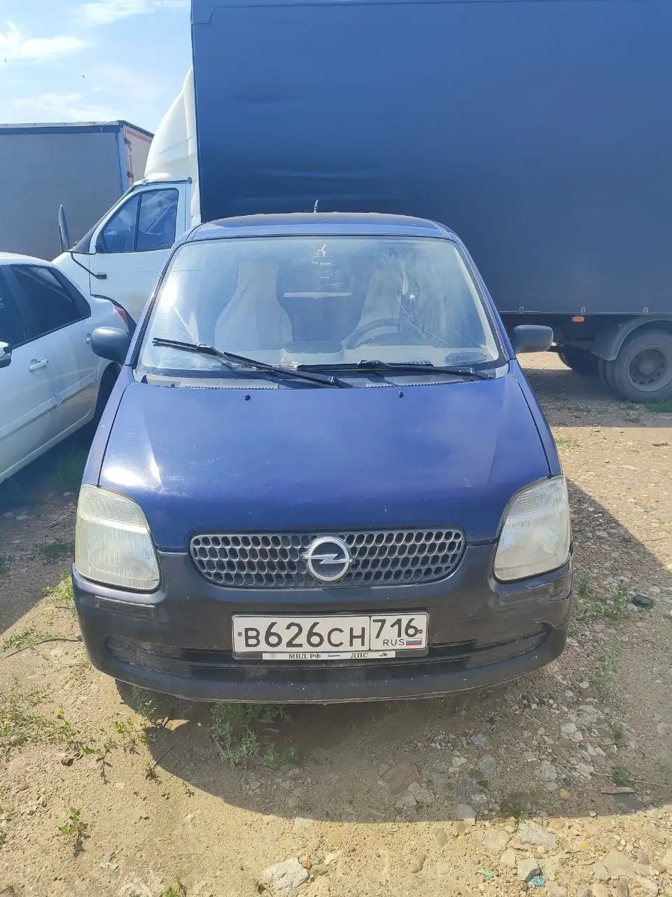 Opel Agila 2000 - Авто в Набережные Челны
