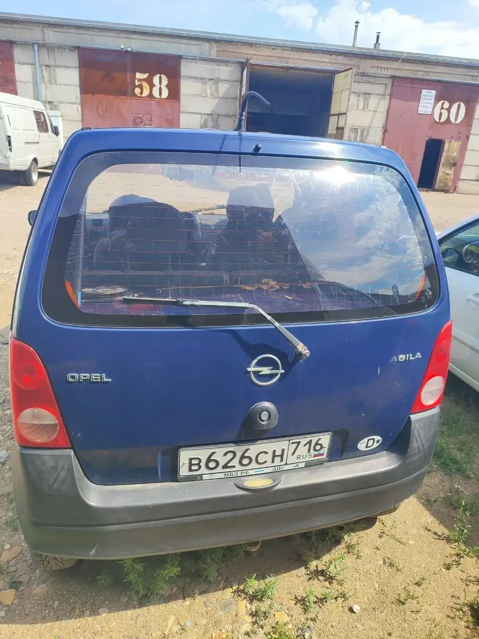 Opel Agila 2000 - Авто в Набережные Челны