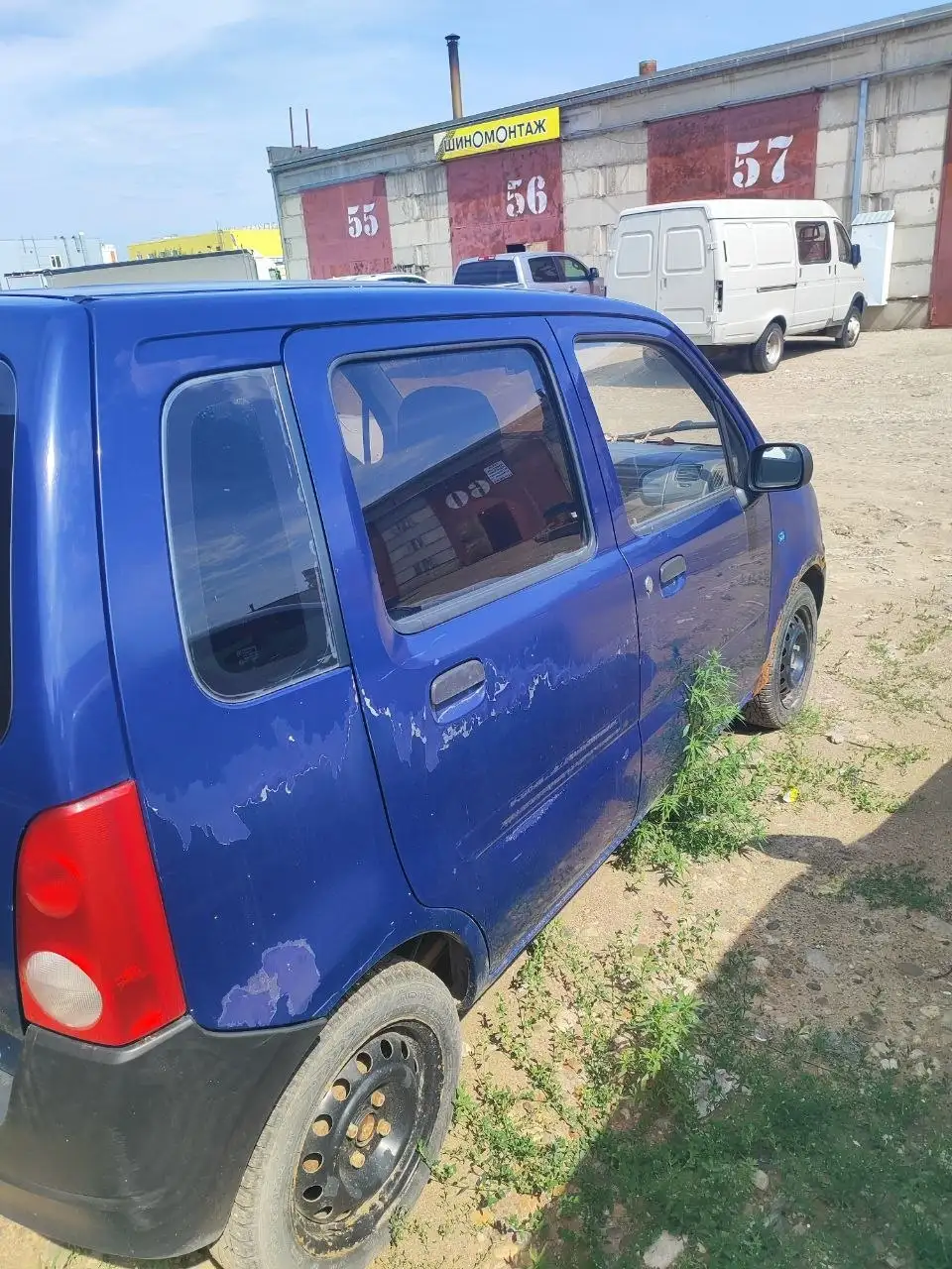 Opel Agila 2000 - Авто в Набережные Челны