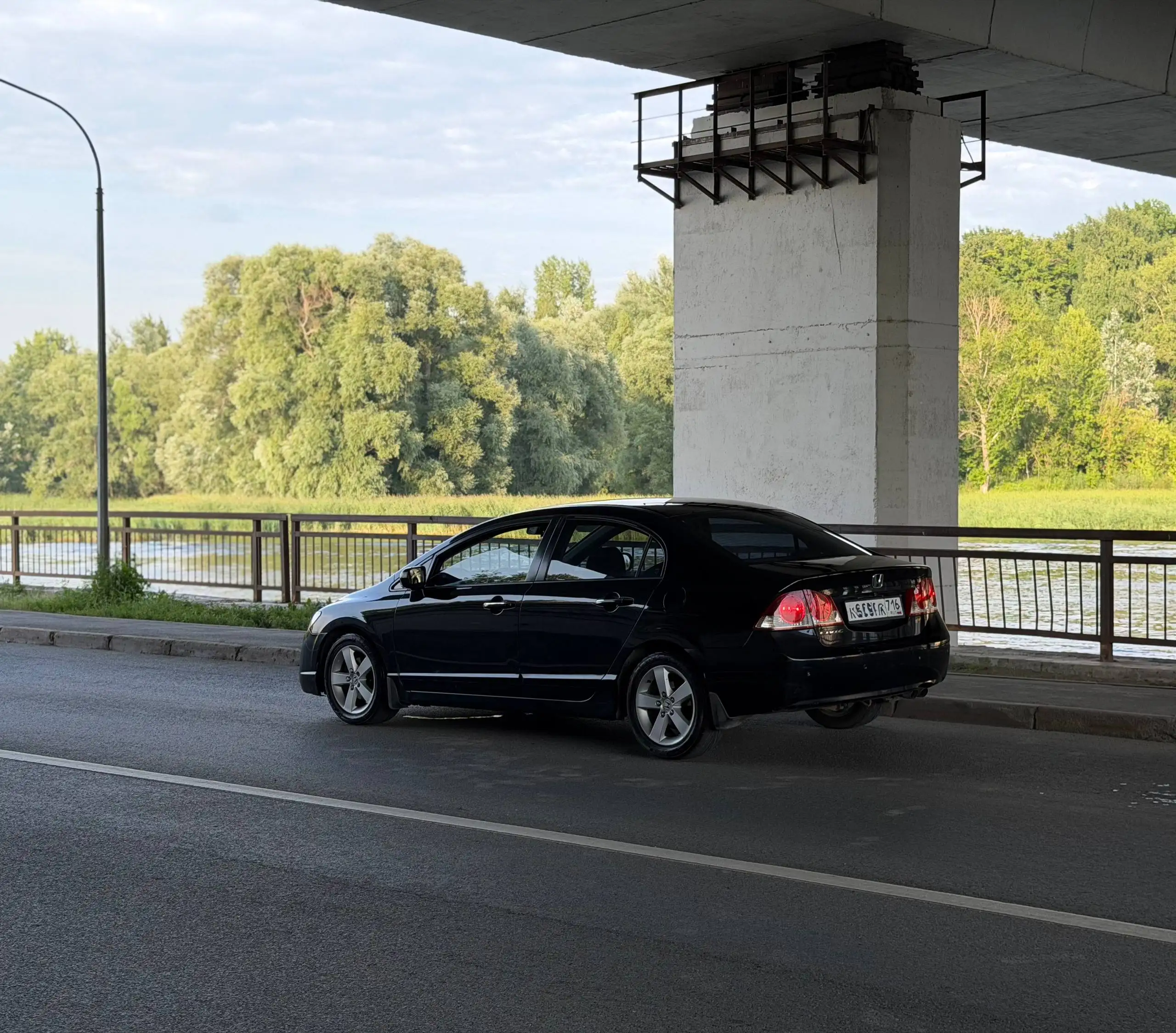 Honda Civic 4D, 2007, максимальная комплектация - Honda Civic (Авто) в Казань