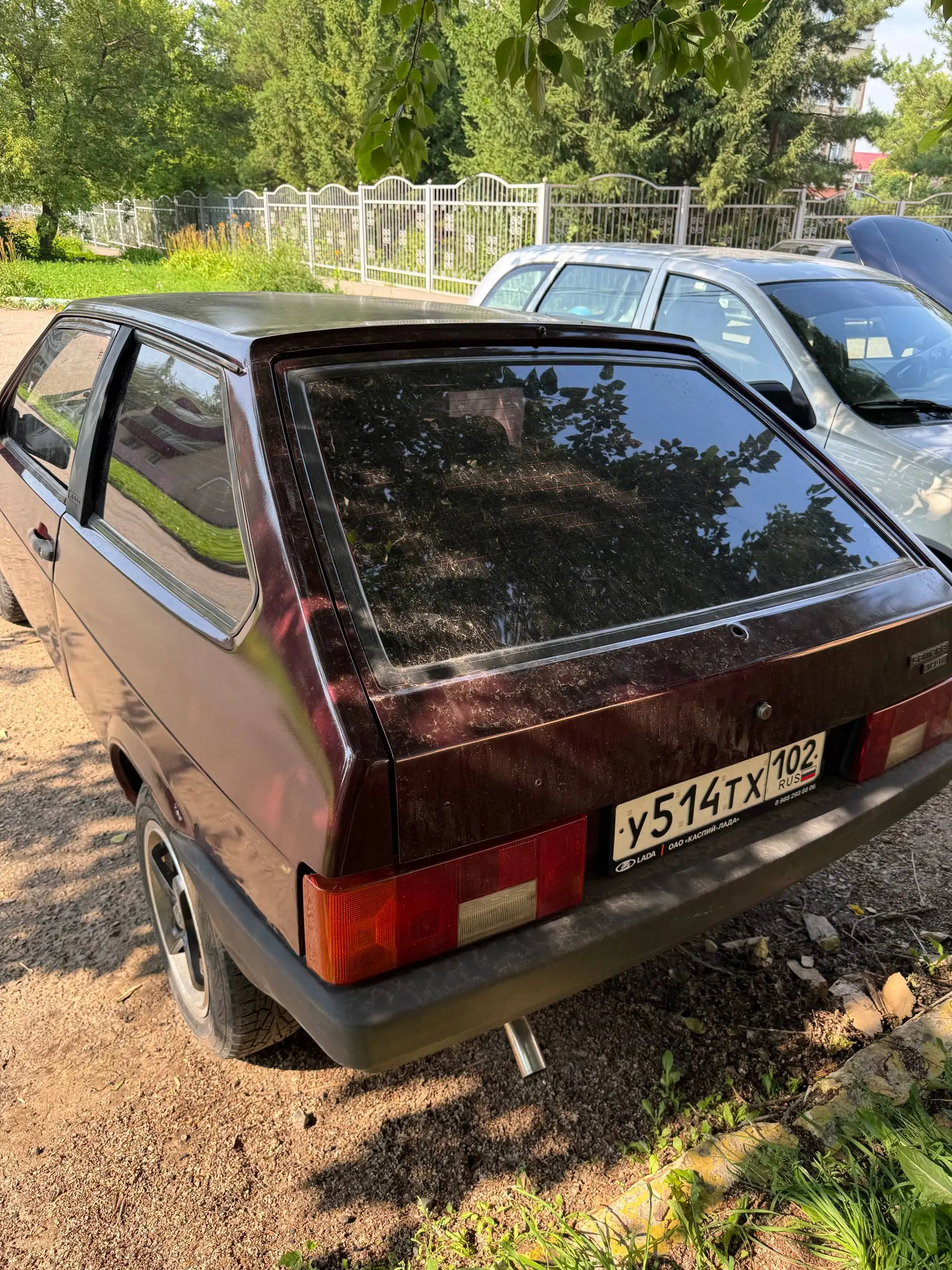 ВАЗ 2108, 2000 год, карбюратор, на литье - Автомобили (Авто) в Альметьевск