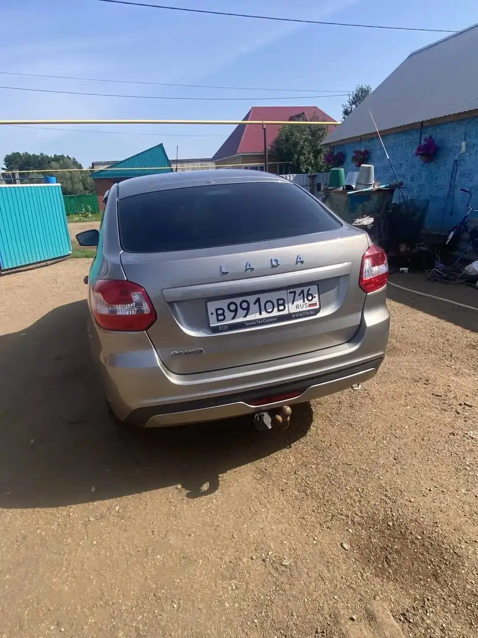 Лада Гранта Лифтбек 2019 - Легковые автомобили (Авто) в Казань