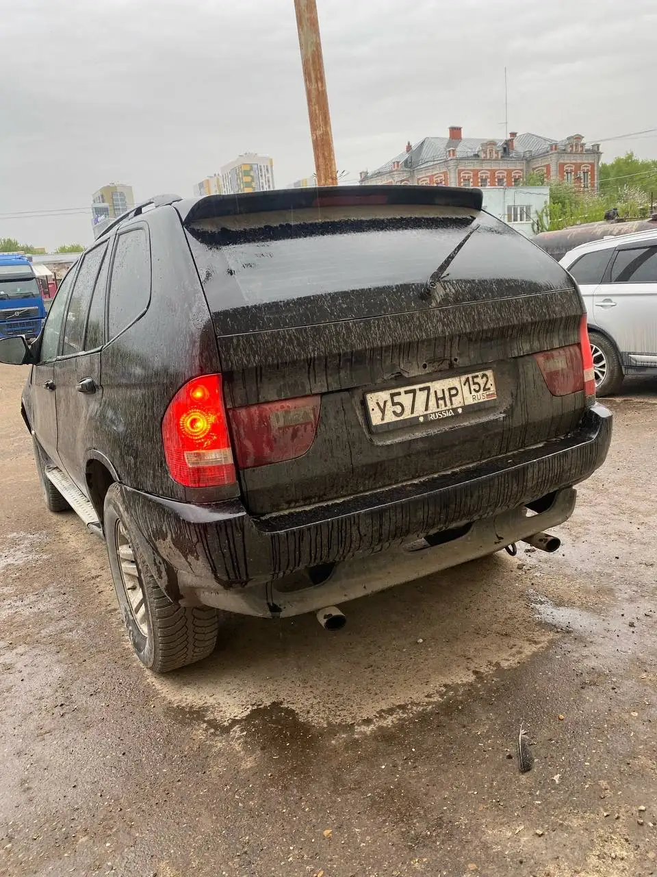 BMW X5 E53 на базе Mitsubishi Pajero с рамой и полным приводом - Автомобили с пробегом (Авто) в Казань