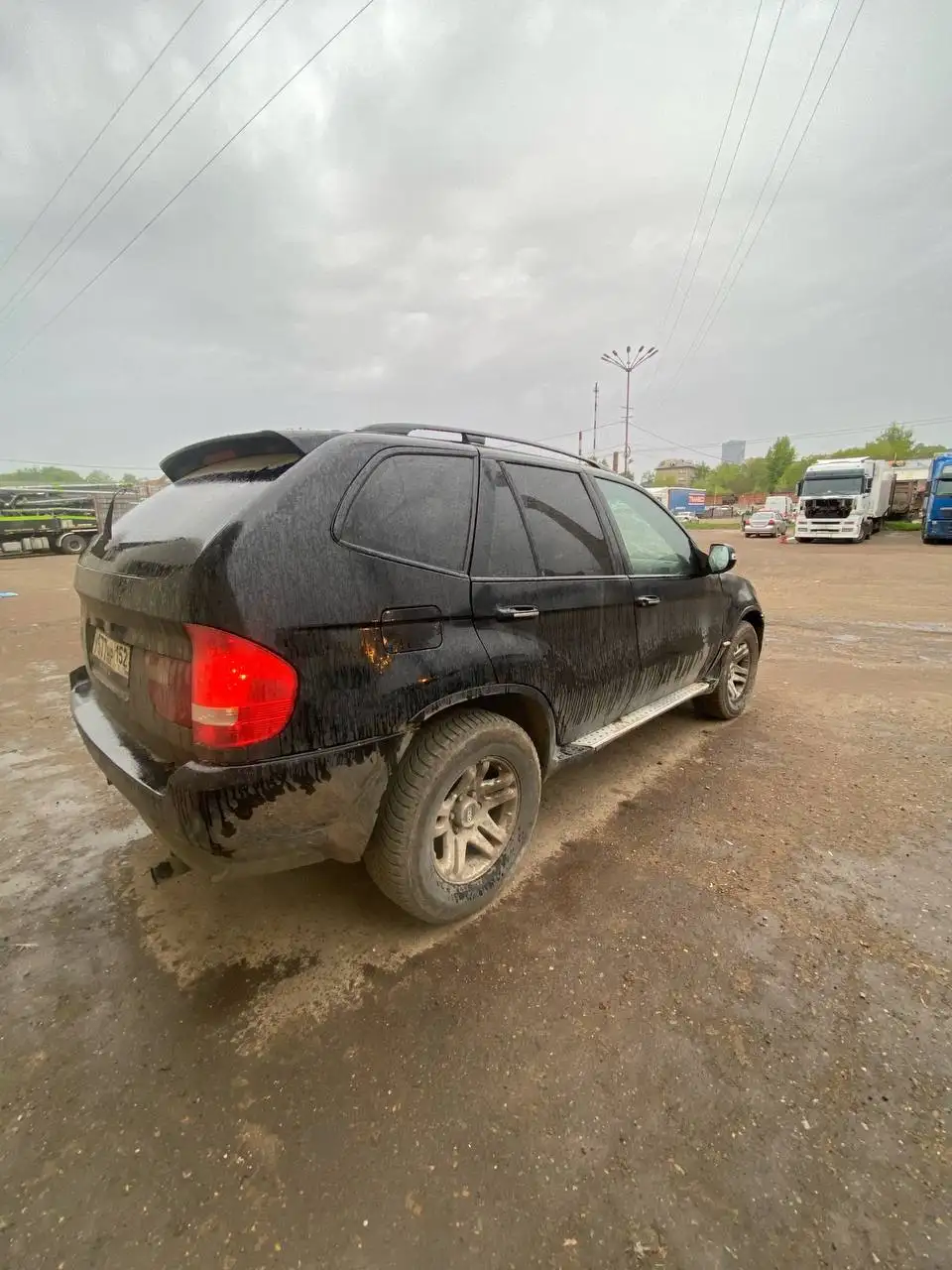 BMW X5 E53 на базе Mitsubishi Pajero с рамой и полным приводом - Автомобили с пробегом (Авто) в Казань