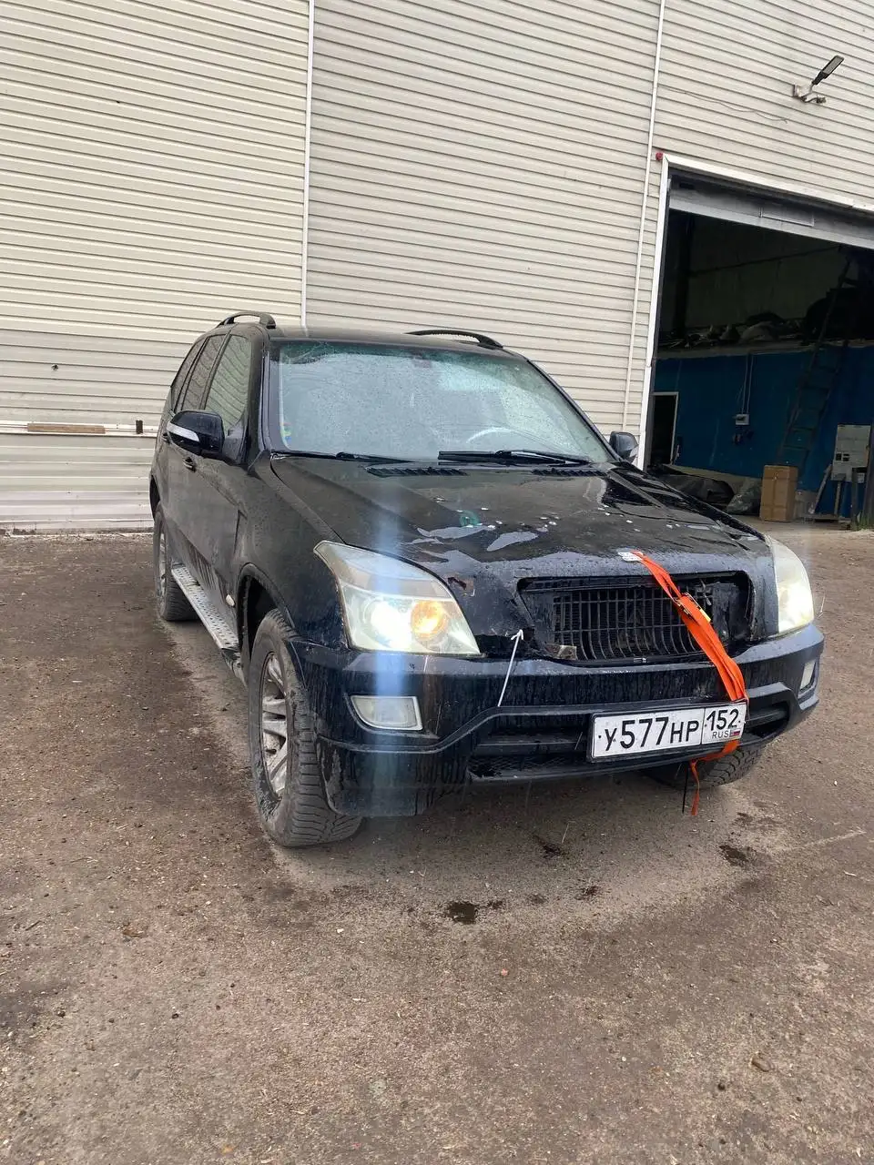 BMW X5 E53 на базе Mitsubishi Pajero с рамой и полным приводом - Автомобили с пробегом (Авто) в Казань
