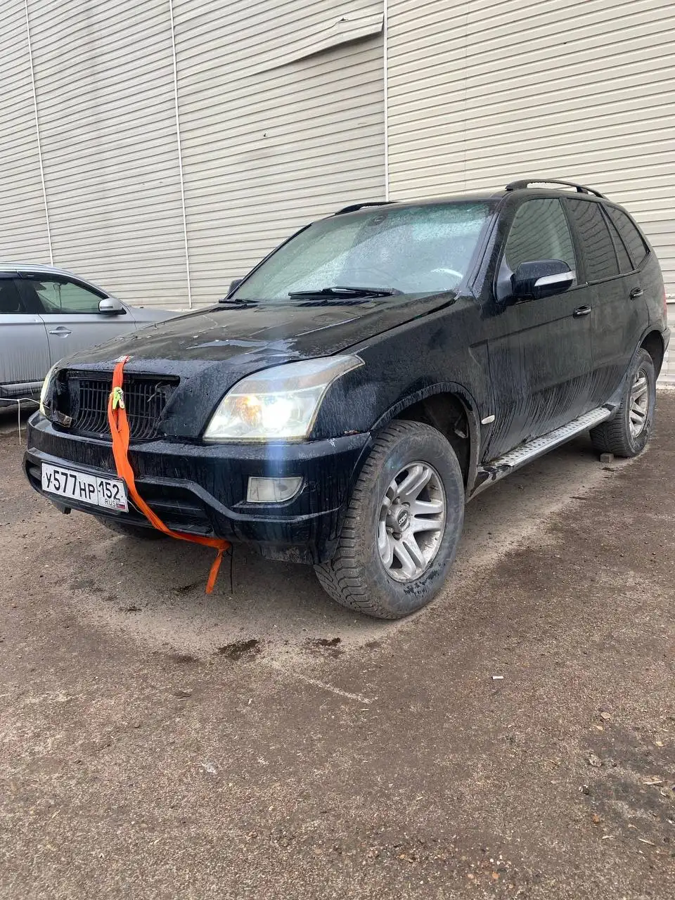 BMW X5 E53 на базе Mitsubishi Pajero с рамой и полным приводом - Автомобили с пробегом (Авто) в Казань