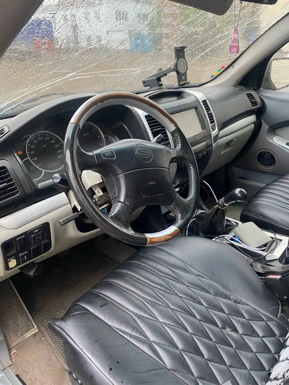 BMW X5 E53 на базе Mitsubishi Pajero с рамой и полным приводом - Автомобили с пробегом (Авто) в Казань