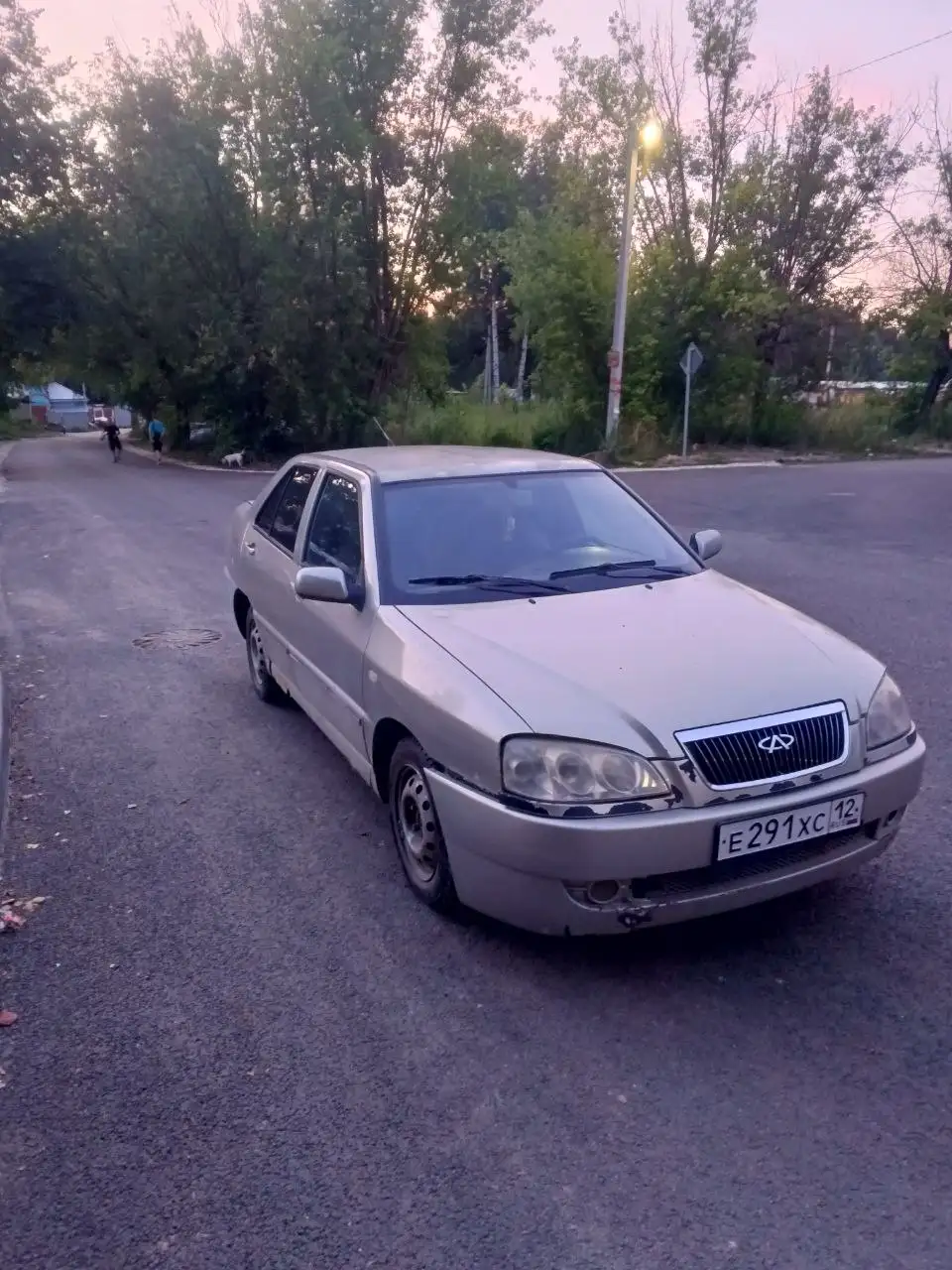 Chery Amulet 2007 на ходу с дефектами - Легковые автомобили (Авто) в Зеленодольск