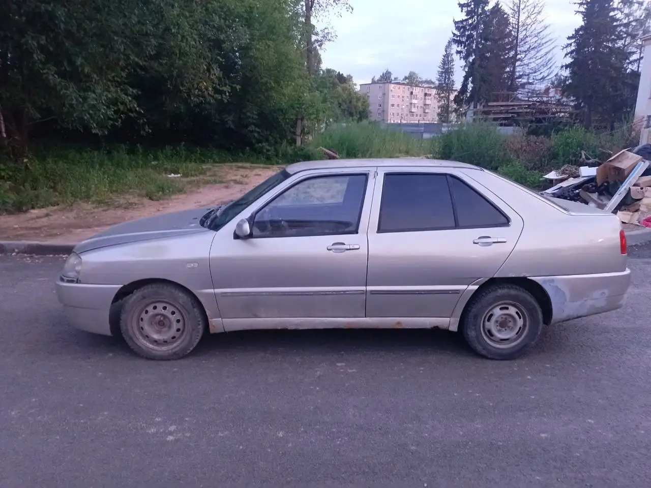 Chery Amulet 2007 на ходу с дефектами - Легковые автомобили (Авто) в Зеленодольск