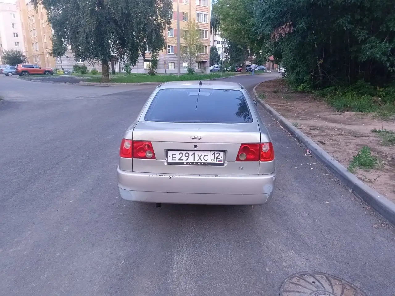 Chery Amulet 2007 на ходу с дефектами - Легковые автомобили (Авто) в Зеленодольск