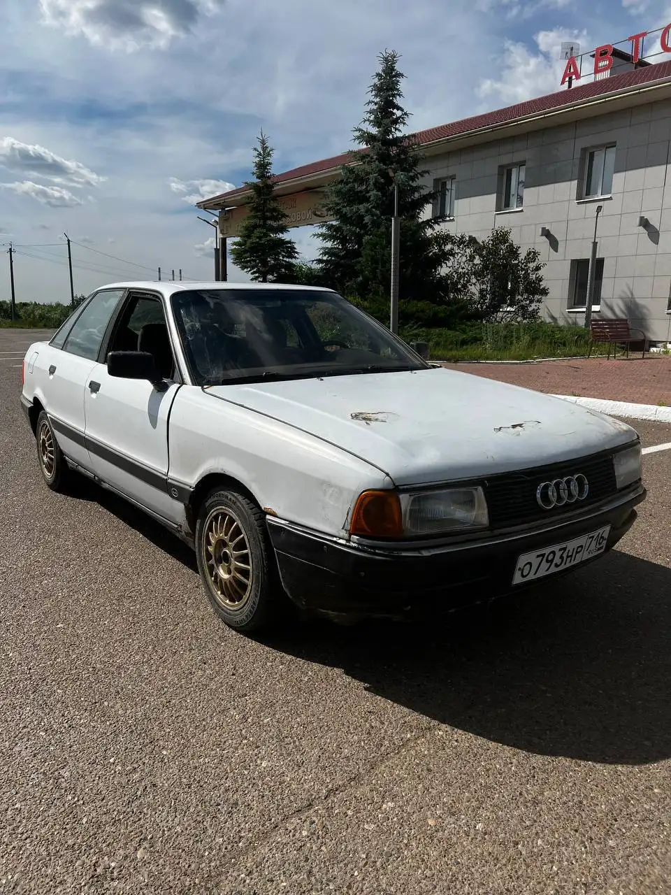 Ауди 1987г - Легковые автомобили (Авто) в Набережные Челны
