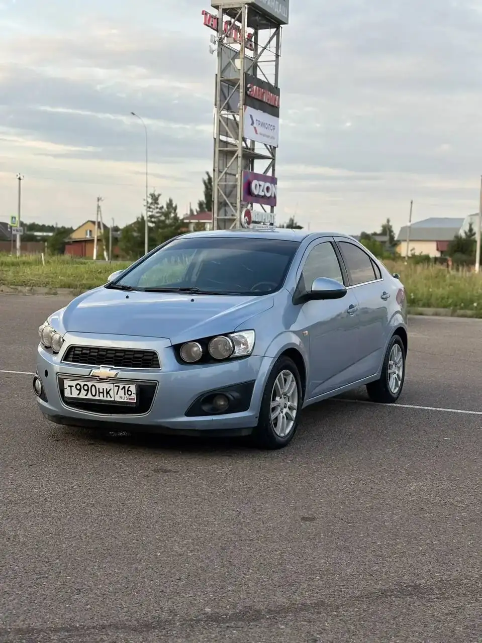 Chevrolet Aveo 2012 в Казани - Легковые автомобили (Авто) в Казань