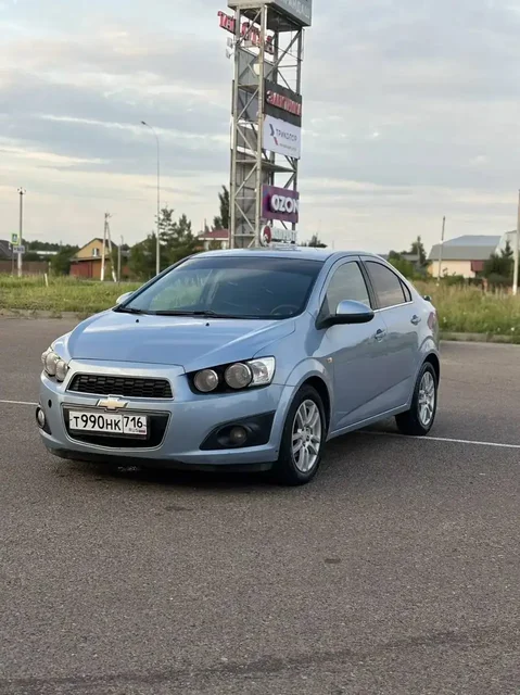 Chevrolet Aveo 2012 в Казани - Полировка авто в Казань