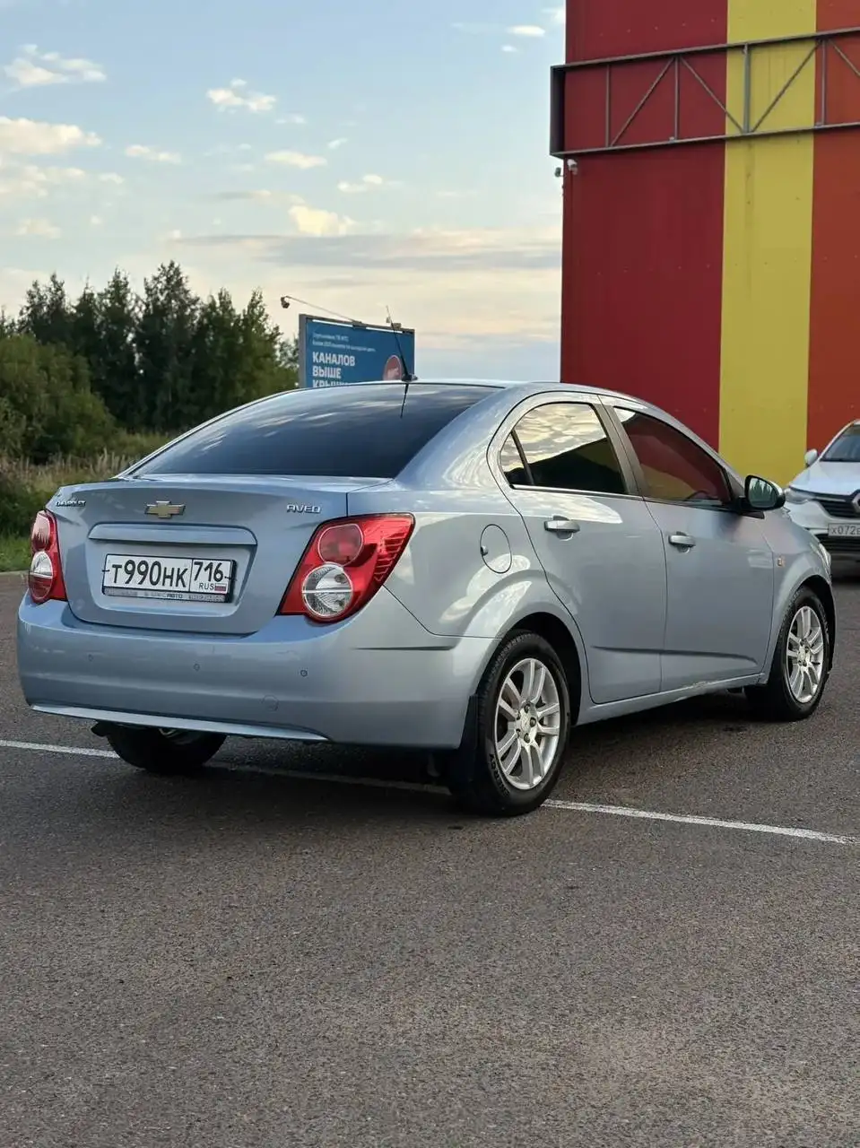 Chevrolet Aveo 2012 в Казани - Легковые автомобили (Авто) в Казань