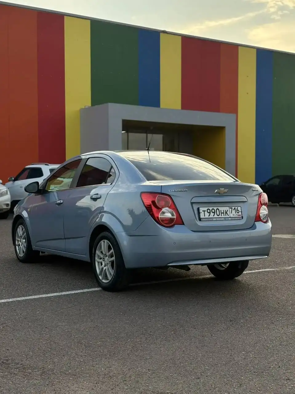 Chevrolet Aveo 2012 в Казани - Легковые автомобили (Авто) в Казань