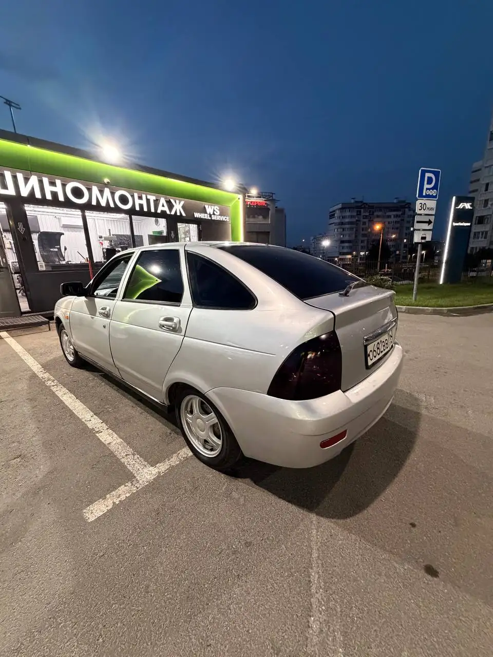Приора 2008 года 1.6л 124 мотор - Легковые автомобили (Авто) в Казань