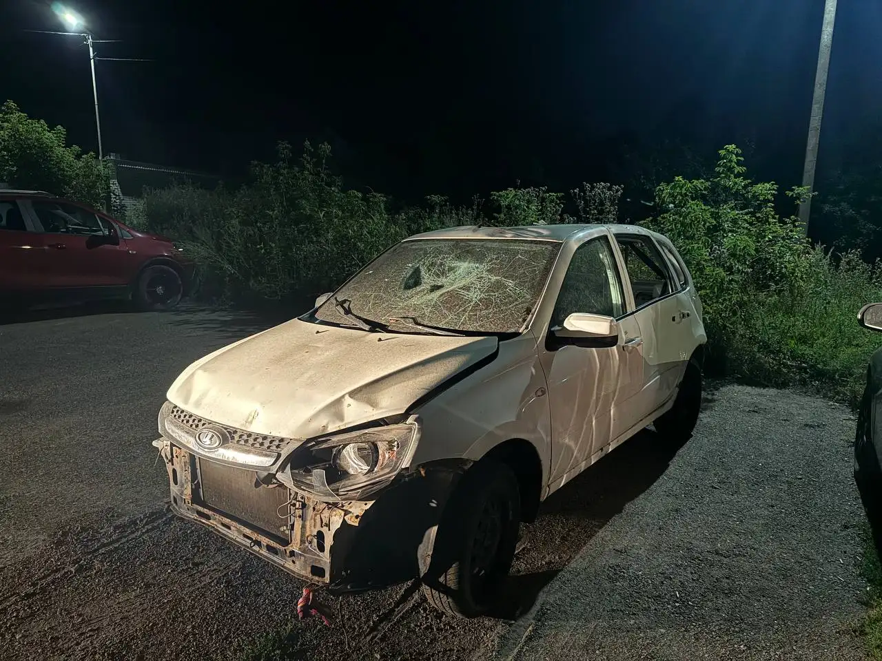 LADA KALINA 2 2014 г.в. под восстановление - Легковые автомобили (Авто) в Буинск
